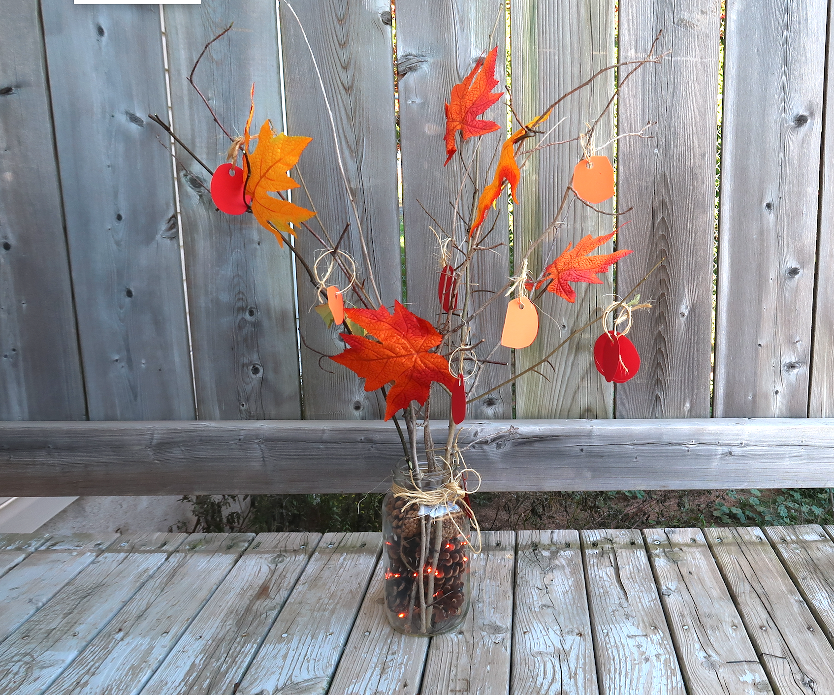 Thanksgiving Tree DIY (with Video)