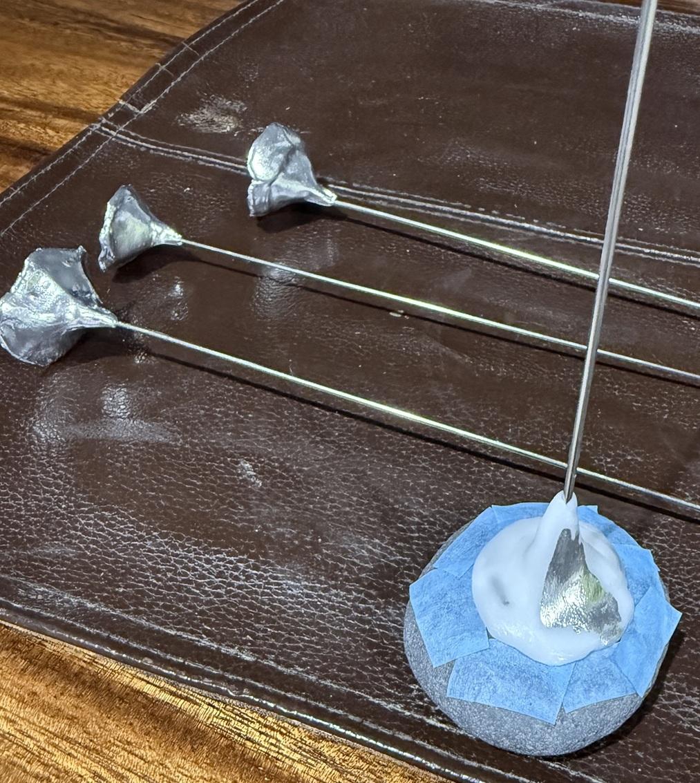 Making Pebble Holders