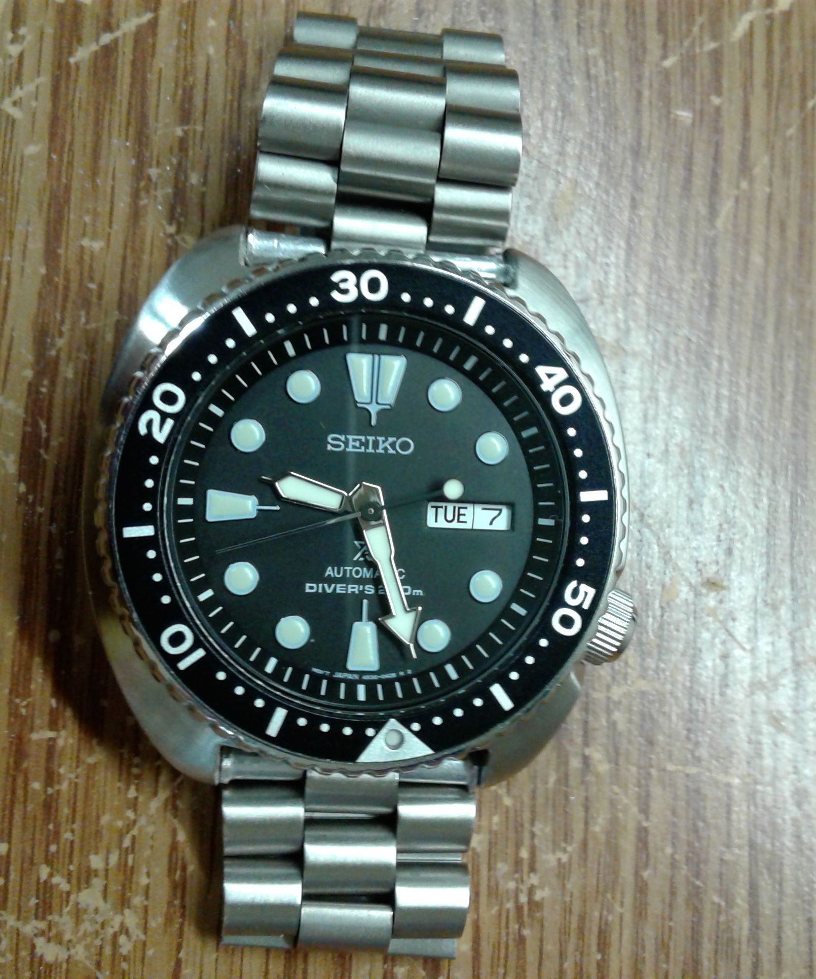 Watch Band Stainless Steel - Seiko Rolex Omega