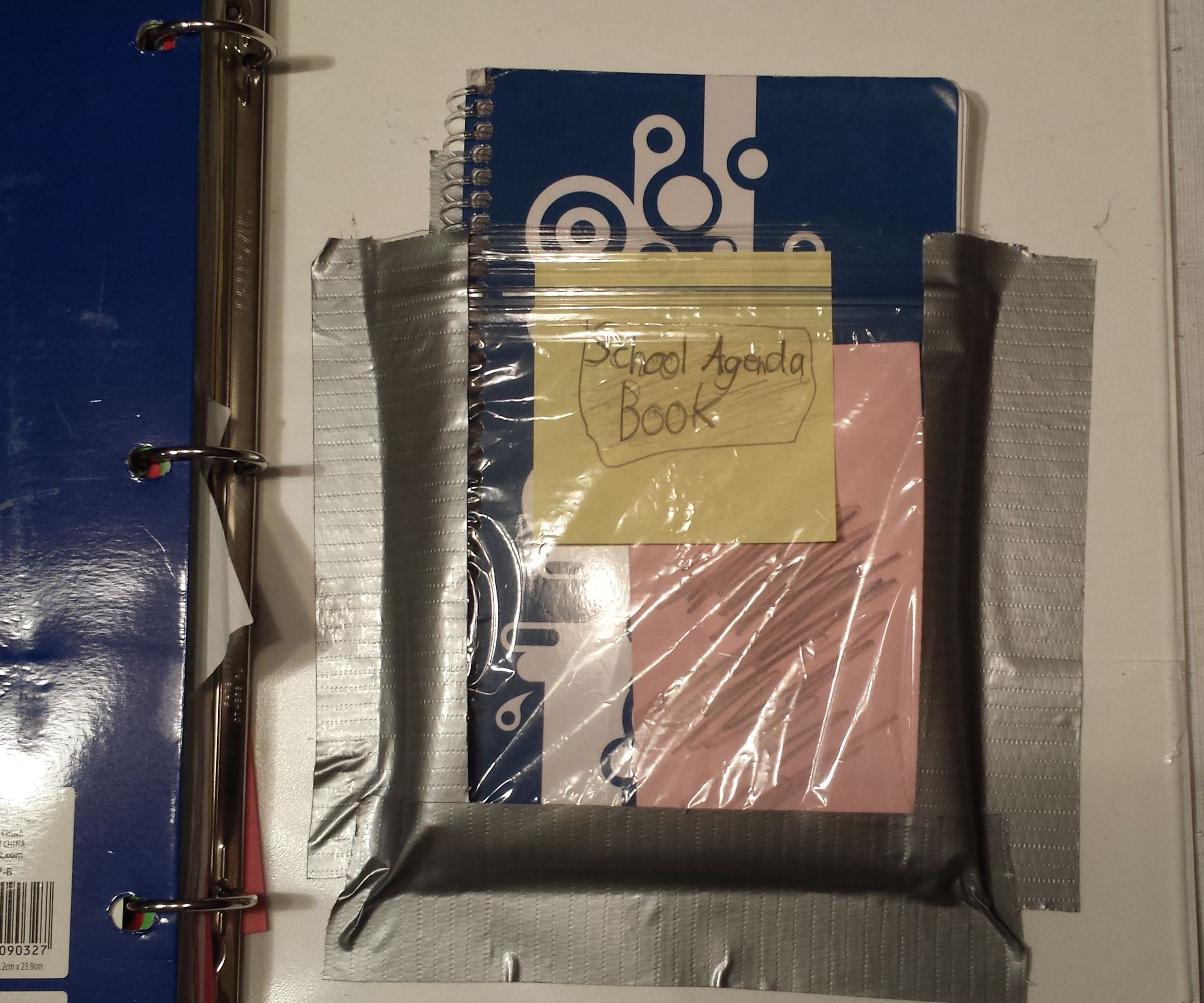  How to Make a Small Agenda Book Holder