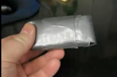 The Immensly Ugly Tyvek and Duct Tape Cell Phone Case