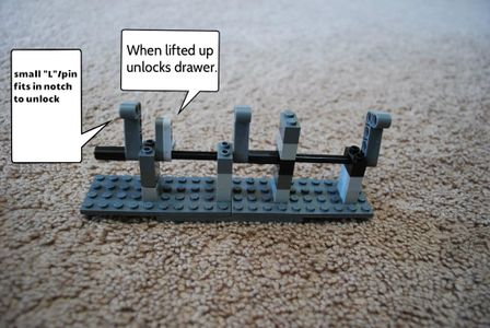 Lego Combination Lock Tutorial : 9 Steps (with Pictures) - Instructables