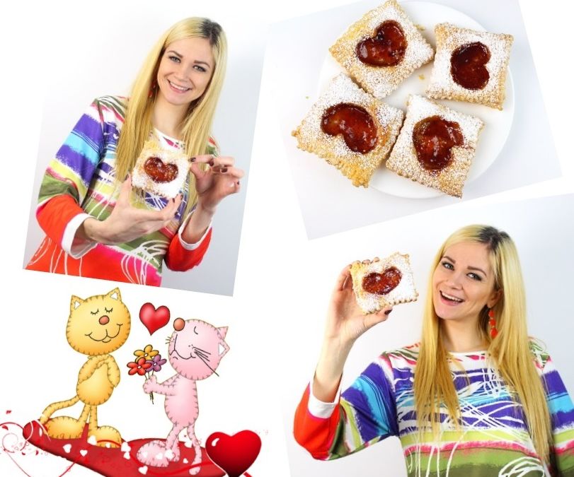 HOW TO MAKE VALENTINE'S DAY GIFT IDEAS! Puff Pastry Heart