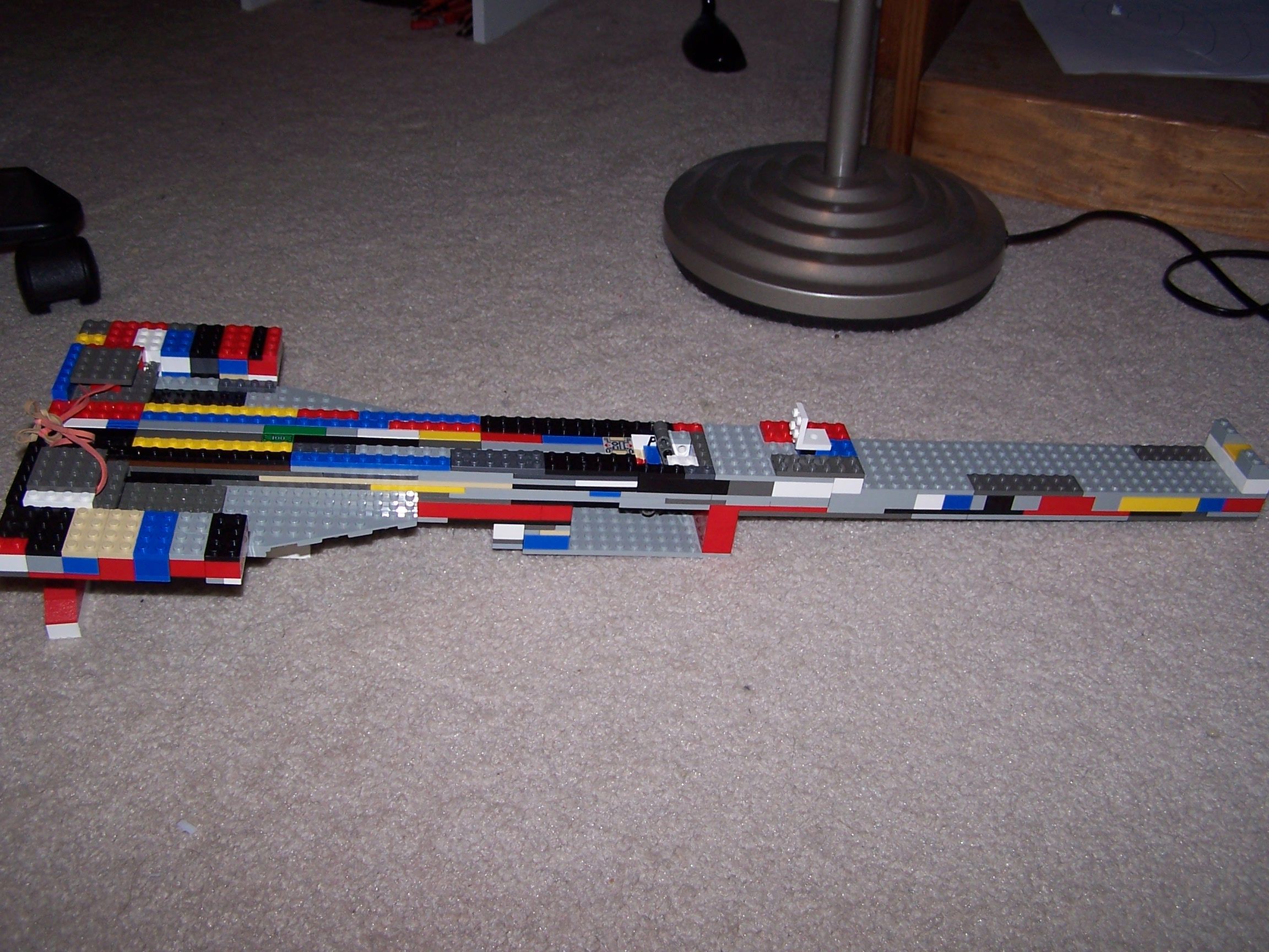 C-2 High Powered Lego Crossbow