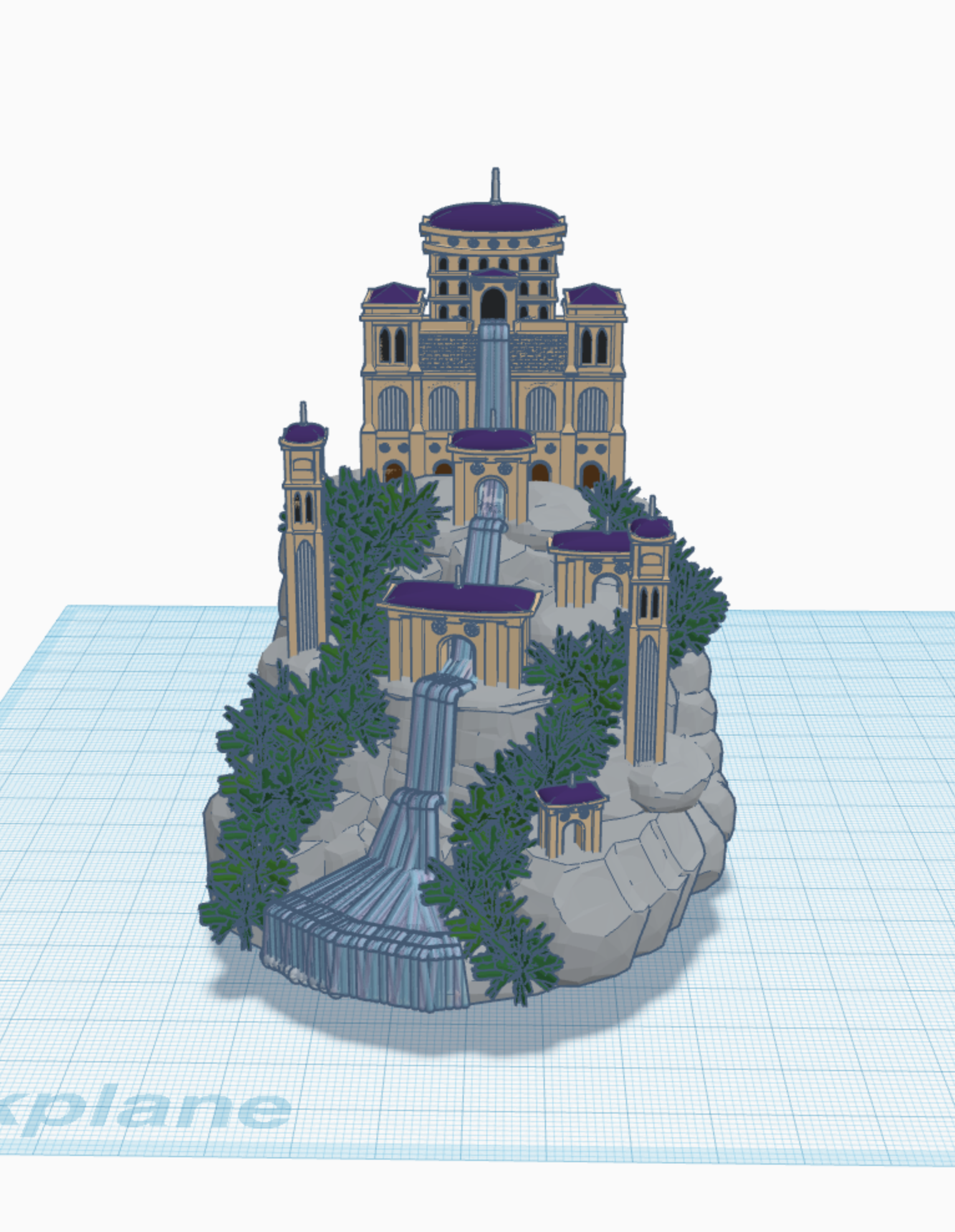 The Lost City of Atlantis (tinkercad) 24 Steps (with Pictures