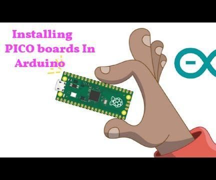 Installing Raspberry Pi Pico Boards in Arduino IDE