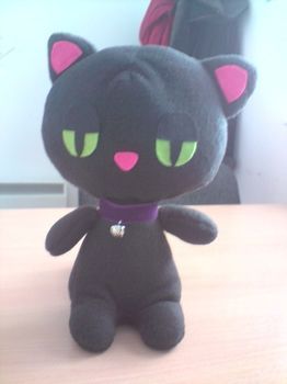 Kitty plushie