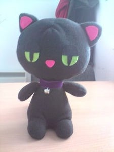 Kitty Plushie