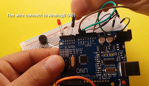 Arduino - Buzzer With LDR and LED : 5 Steps (with Pictures) - Instructables
