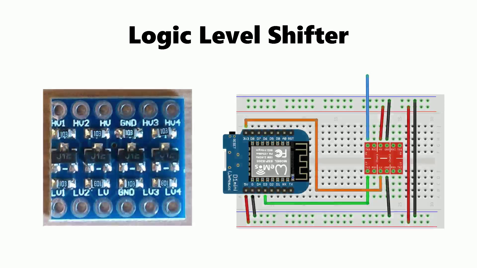 A Quick Guide on Logic Level Shifting 5 Steps (with Pictures