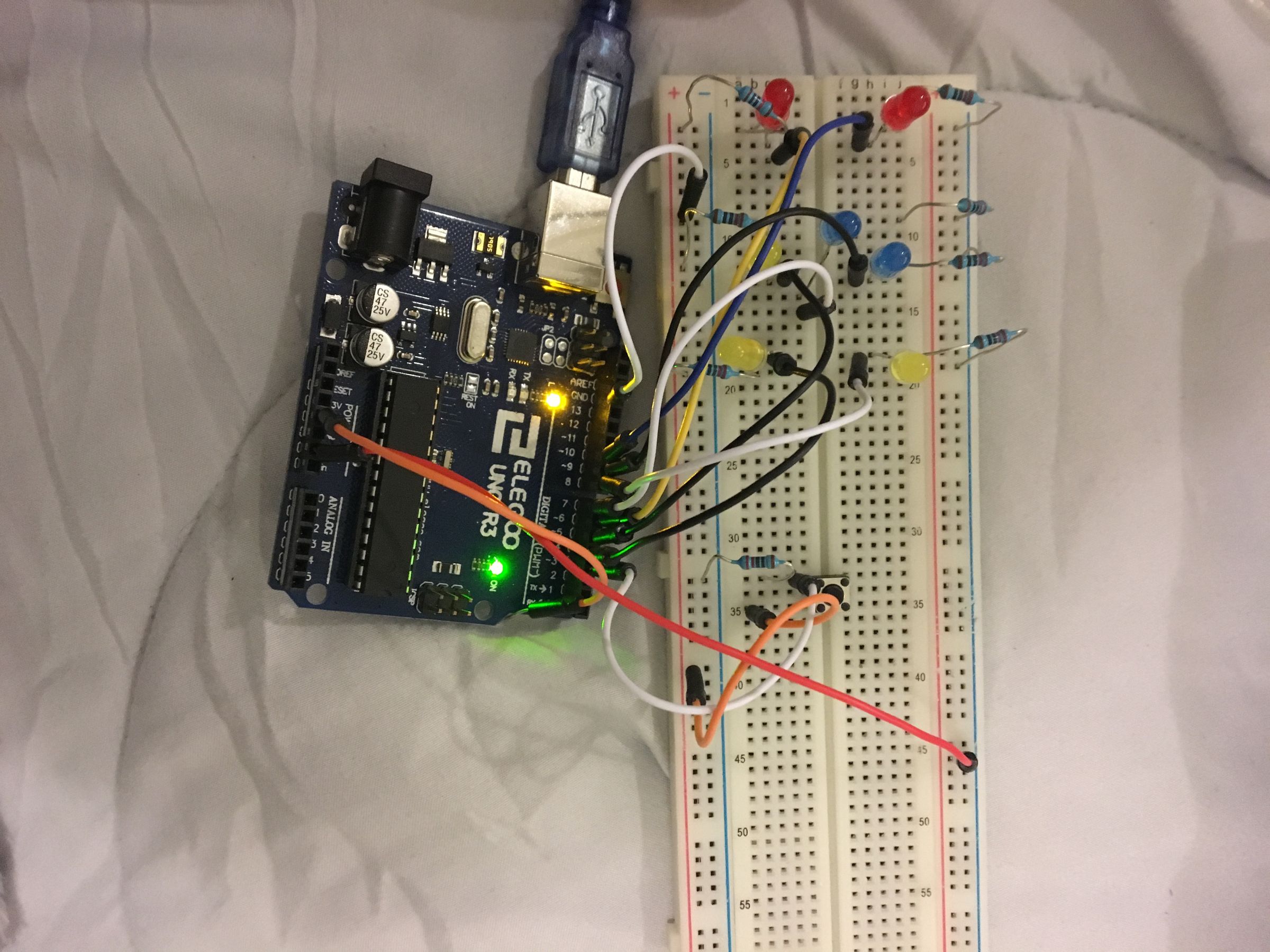 How to Build a Colorful LED Arduino Dice : 8 Steps - Instructables