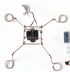 Prepare Robot Chassis (Motor and Battery Compartment)