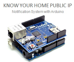 KNOW YOUR HOME PUBLIC IP 
