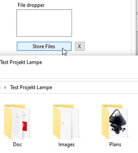 File Dropper With "Automatic" File Mover