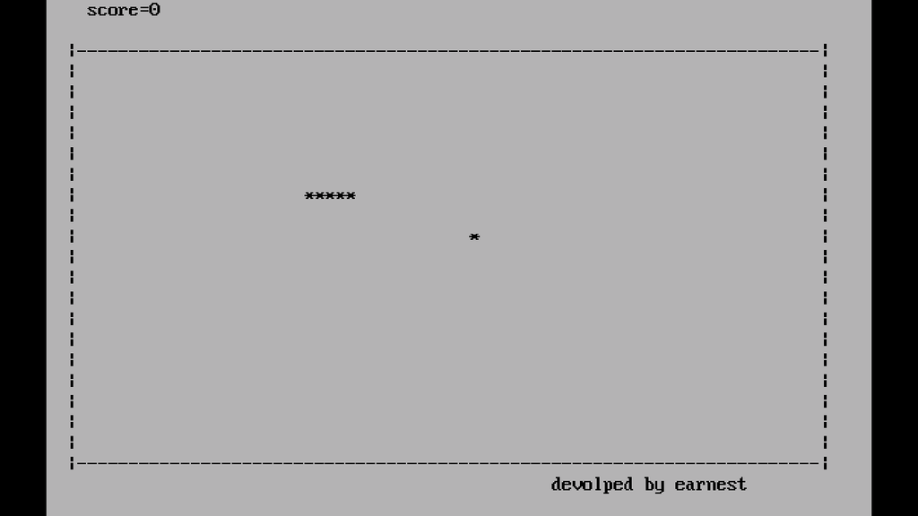 Game of Snake in C : 8 Steps - Instructables