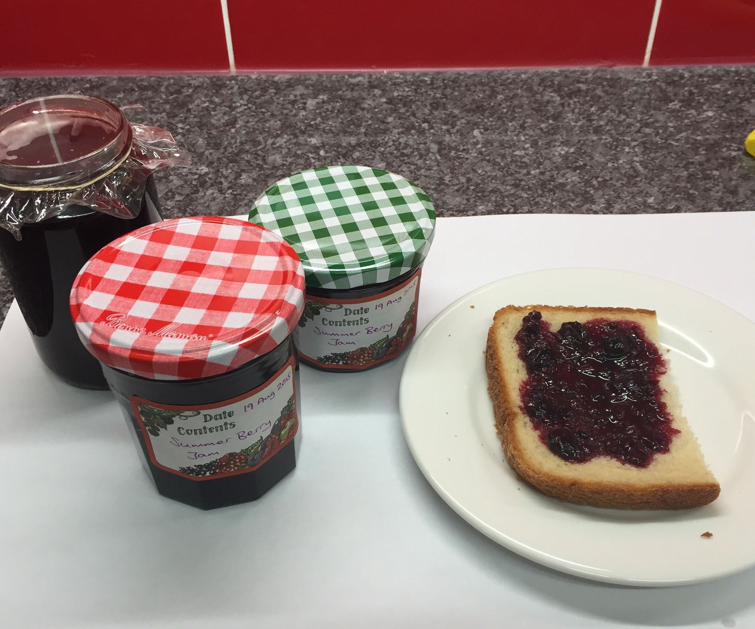 Summer Berry Jam