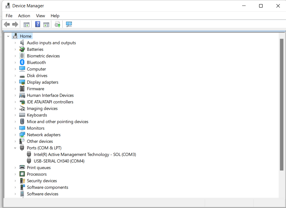 Device Manager