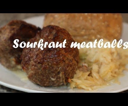 Sourkraut Meatballs Recipe