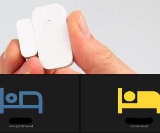 Zigbee Bed Presence Detector