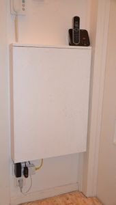 How to Hide Your Router - Router Cabinet : 9 Steps (with Pictures ...