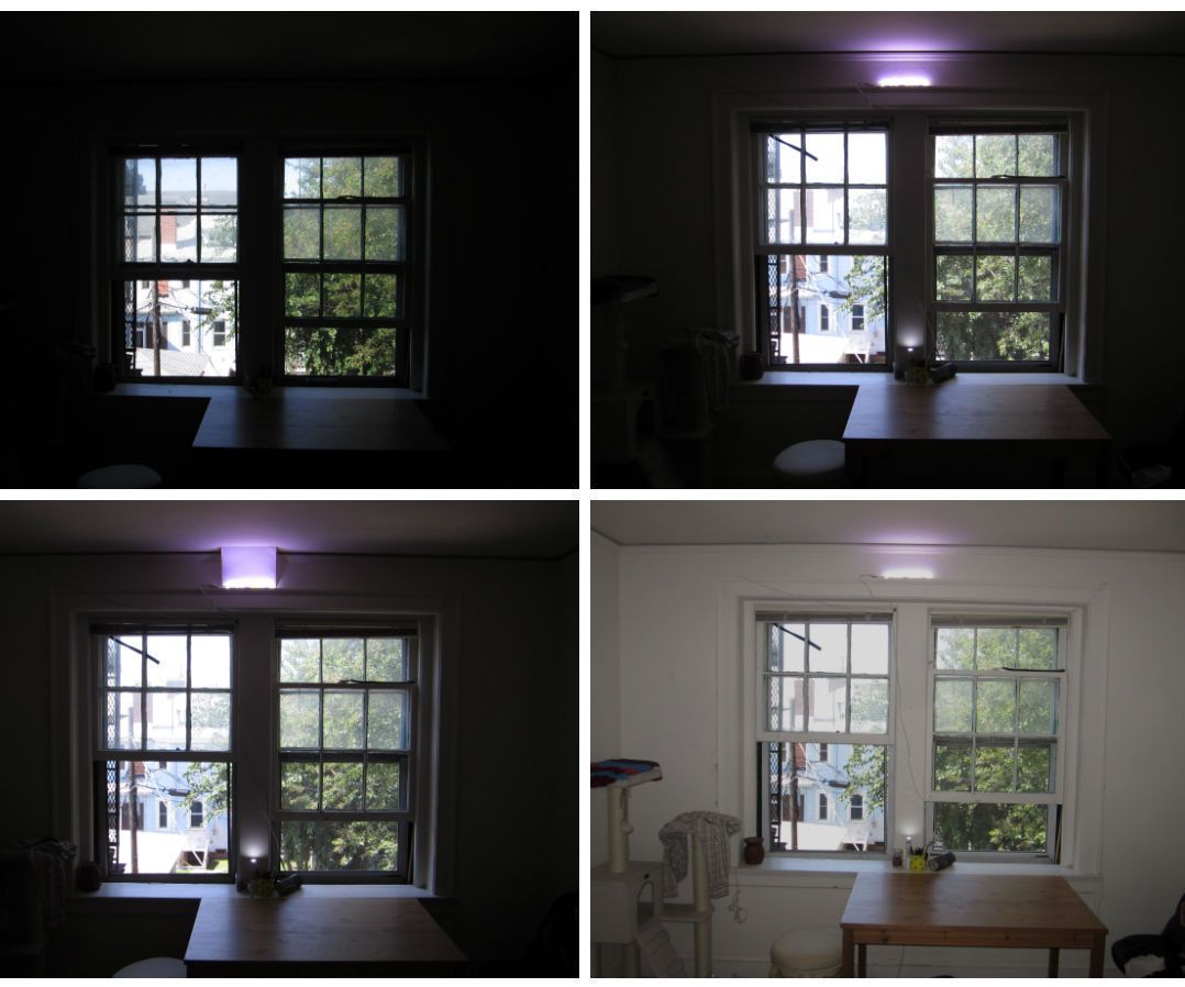 13W LED Wake Up Light, My Version