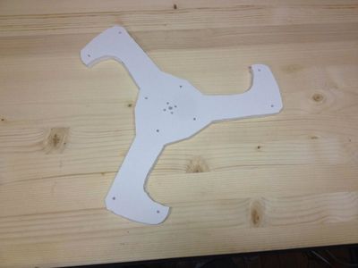 Cut and Drill the Wheels