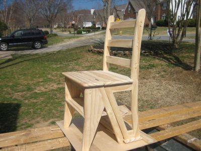 FRANKLIN LIBRARY CHAIR : 10 Steps (with Pictures) - Instructables
