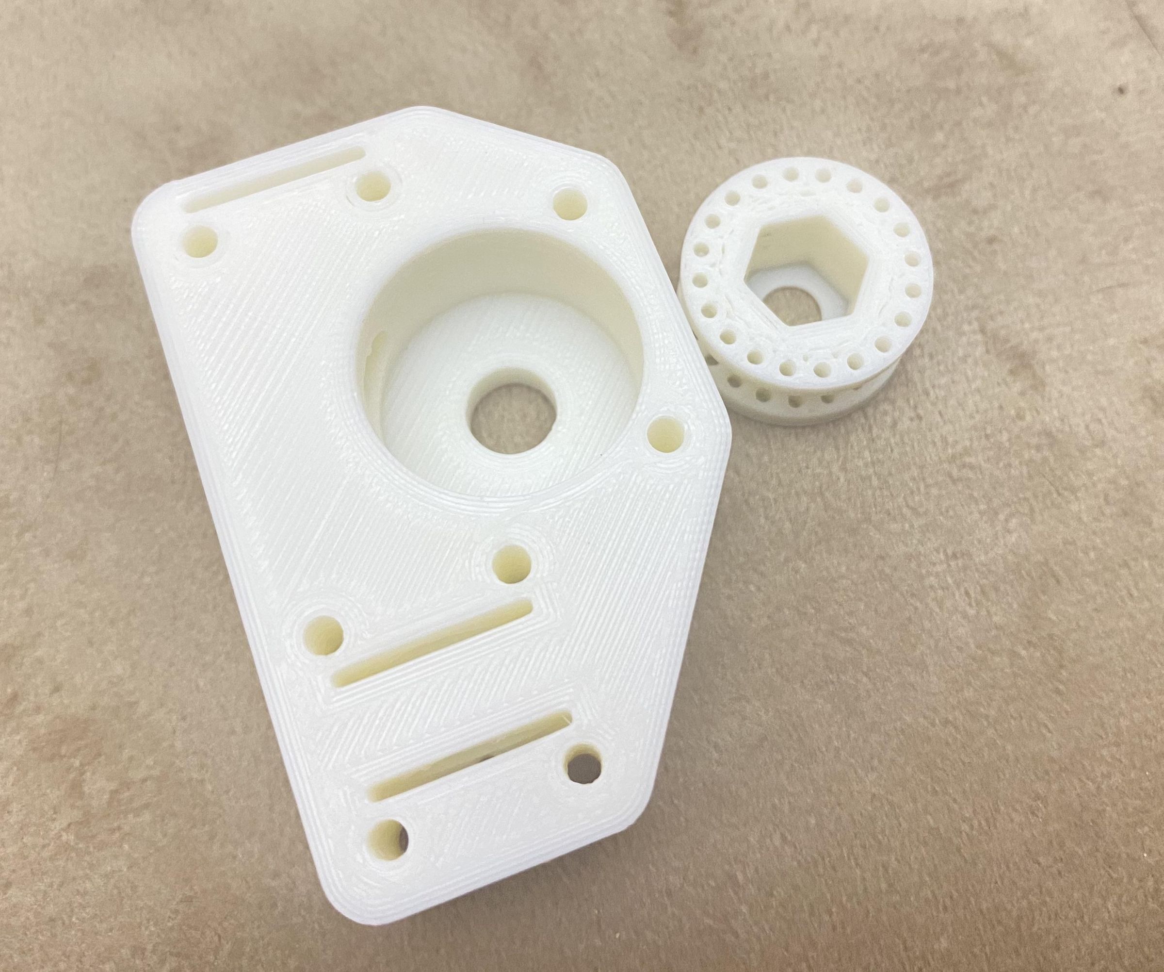 Strong Worm Gearbox on 3d Printer : 6 Steps (with Pictures) - Instructables