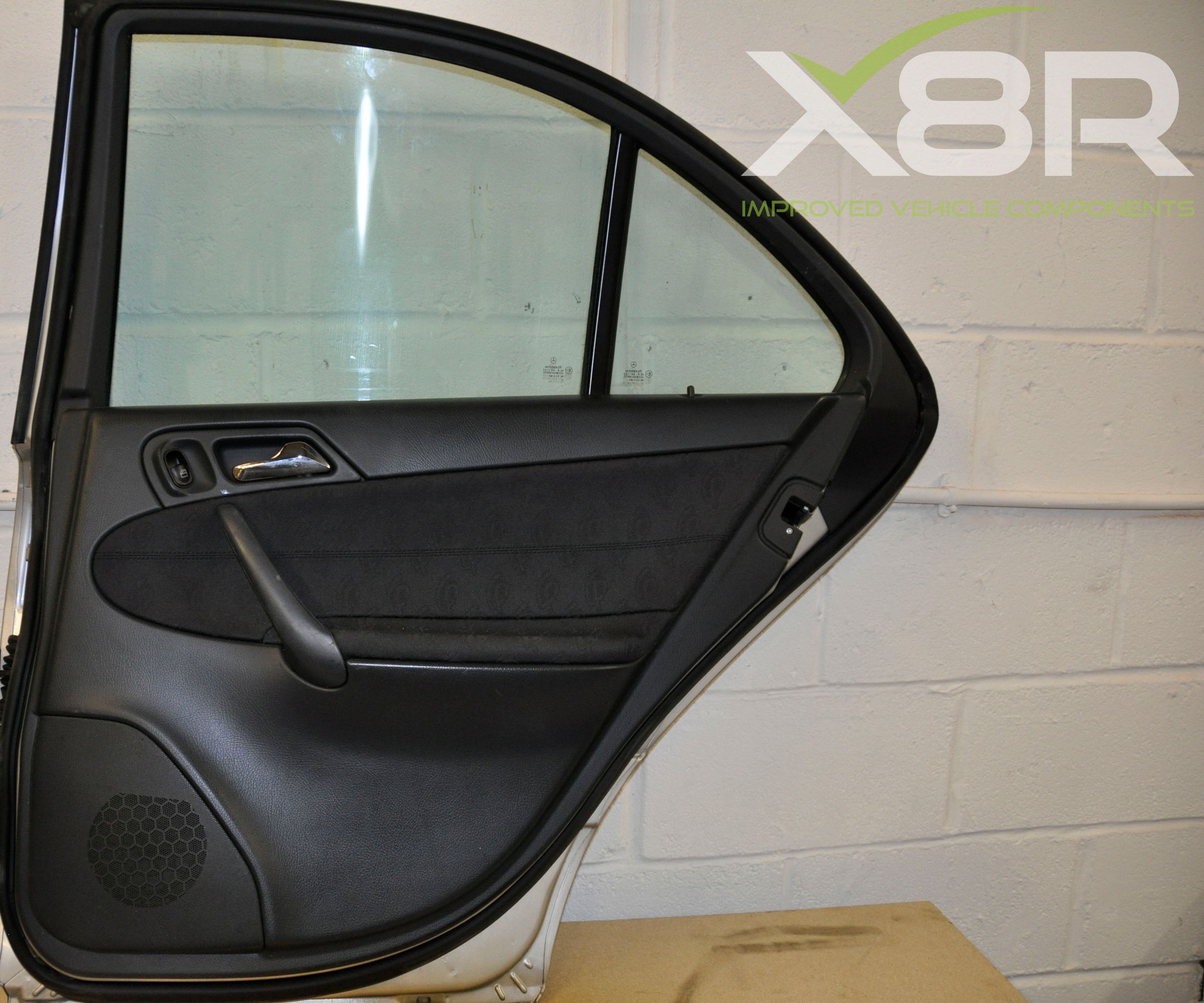 Mercedes C E CLK W203 W211 W209 Class Door Lock Actuator Spring Lock Repair Instructions Rear Door