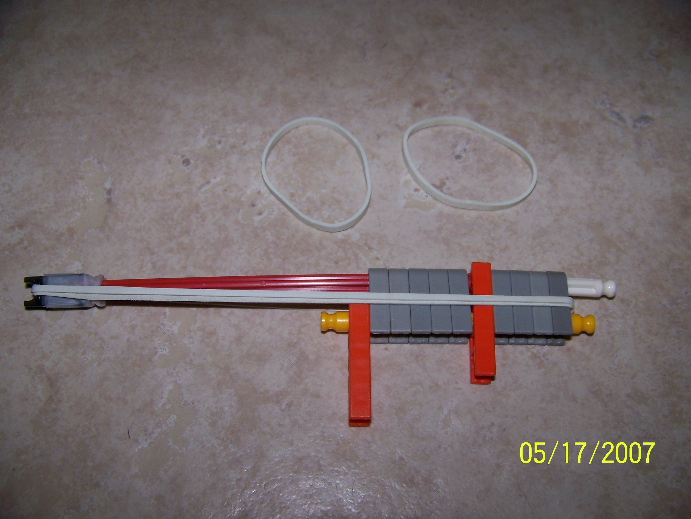 Knex gun mod of tiny torture