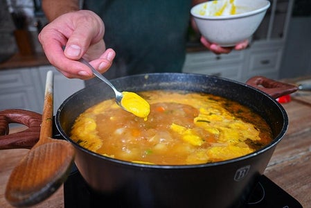Cook the Dumplings