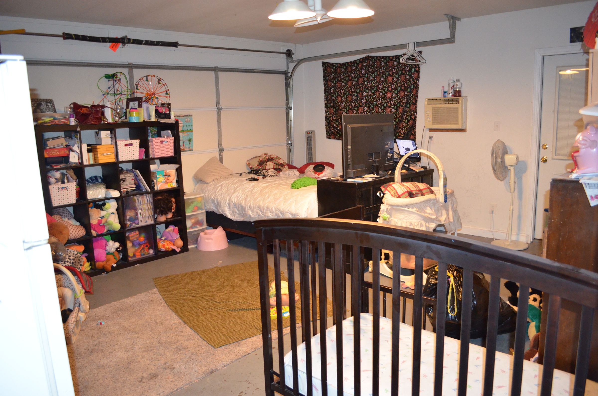 Ity bity living space.