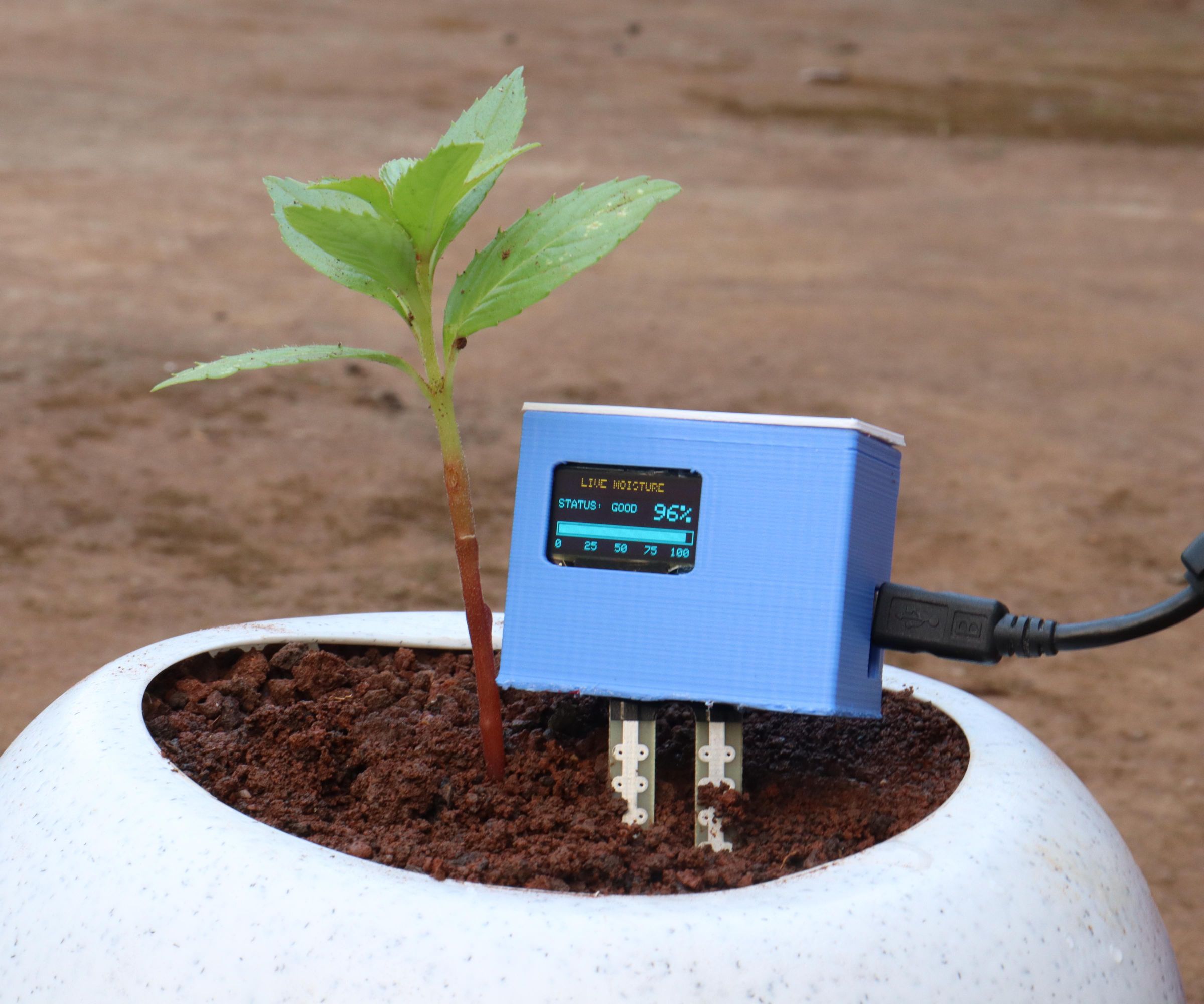 How to Make Soil Moisture Meter Using Arduino With Real Time Display