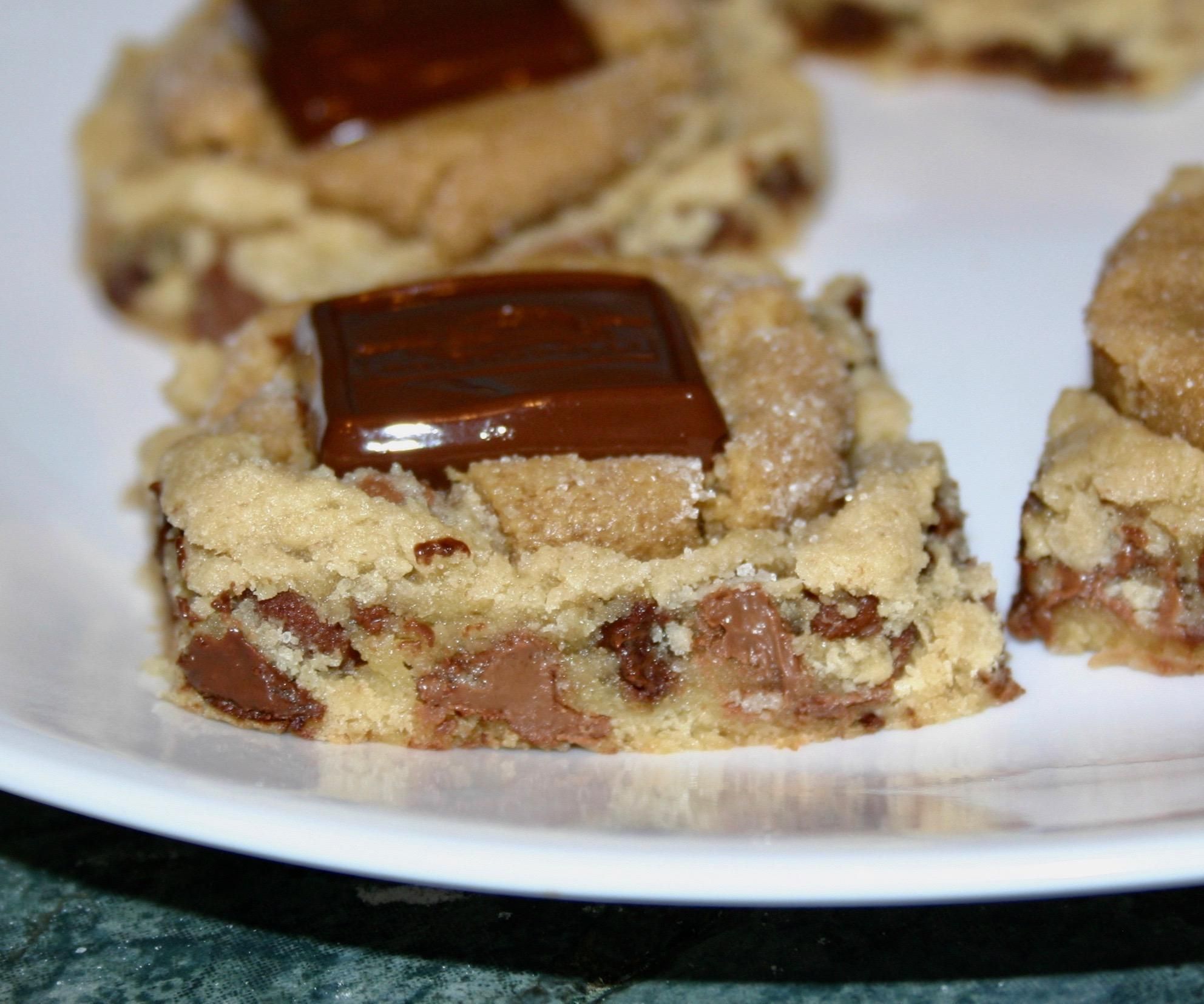 Layered, Chocolate Chip, Peanut Butter Blossom, Caramel Cookie