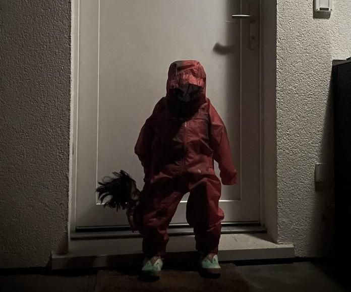 Scary Child Mannequin Made With What You Already Have