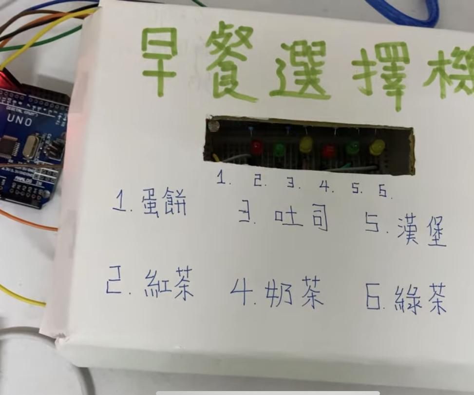早餐選擇機