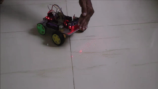 How to Make Human Following Robot at Home Using Arduino : 5 Steps (with ...