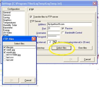 FTP Configuation