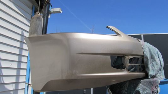 Cracked Bumper Repair : 6 Steps - Instructables