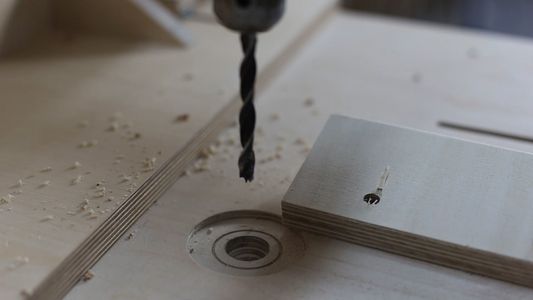 Testing in Hard Plywood