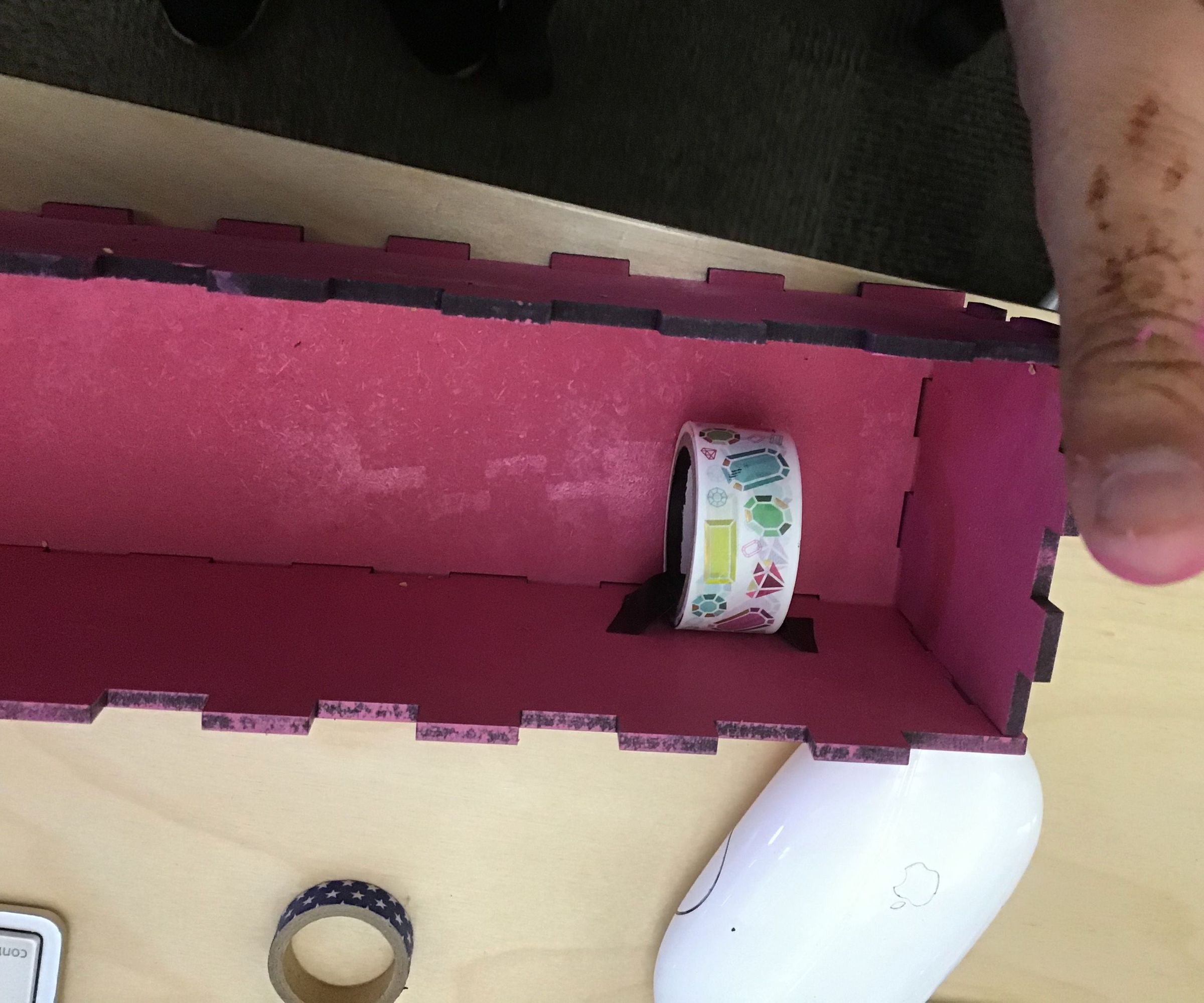 How to Make a Washi Tape Dispenser