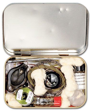 Survival Kit - Altoids Tin