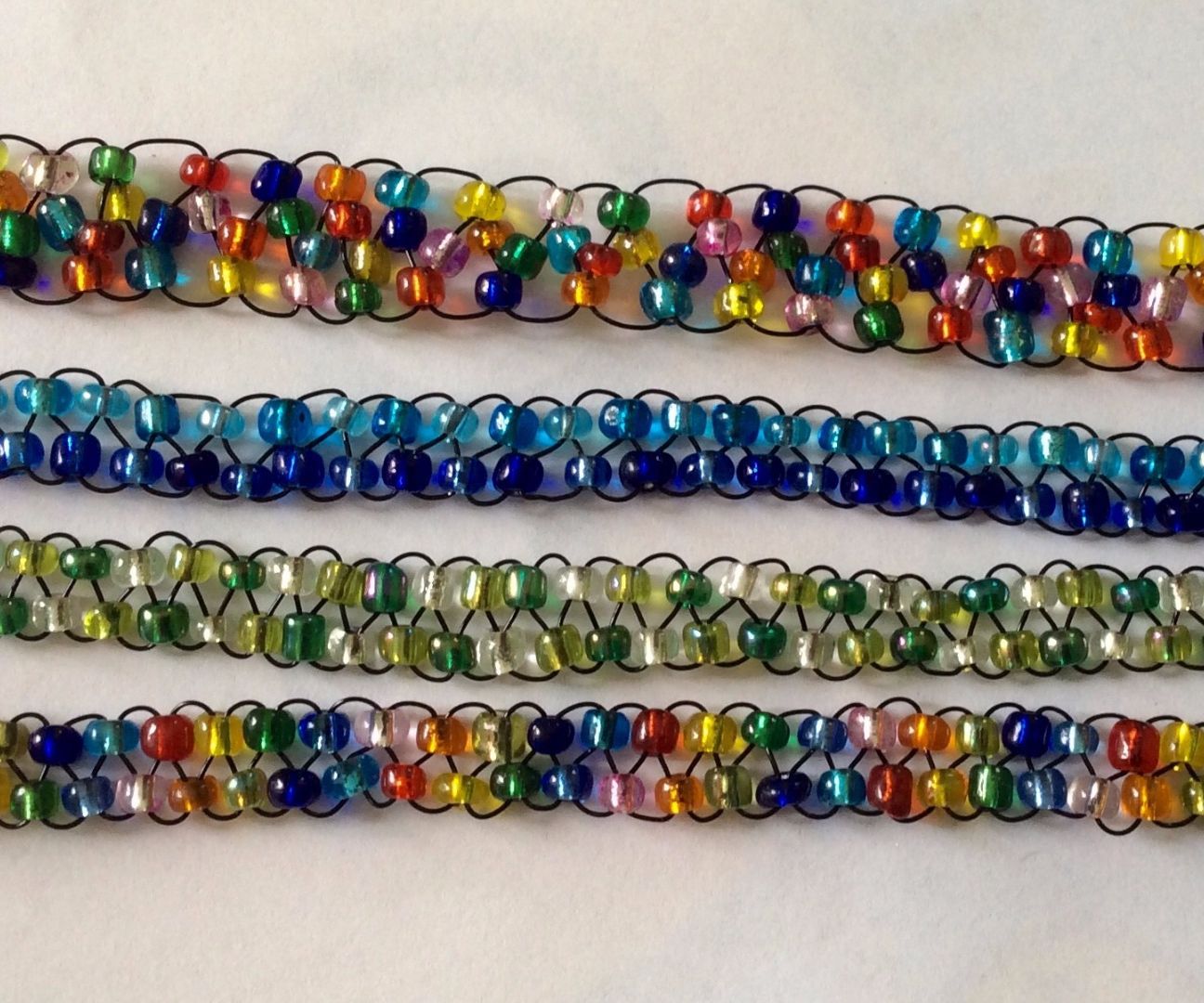 Bead and Wire Bracelet