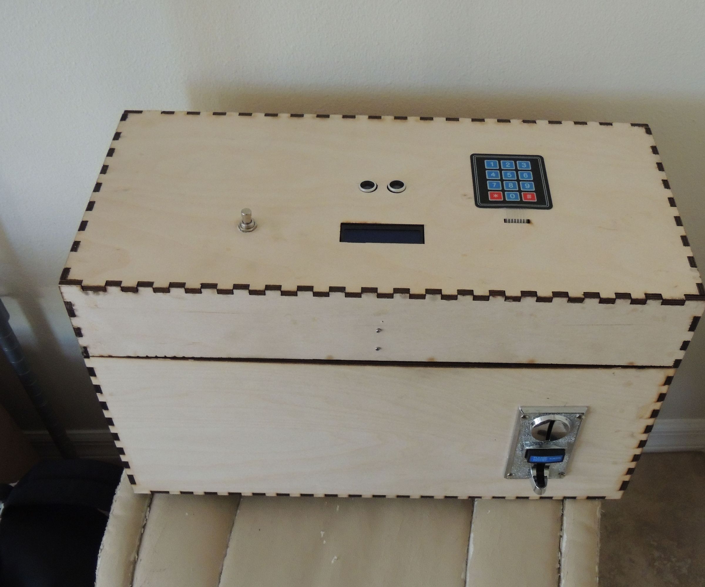 Unsafe Lockbox