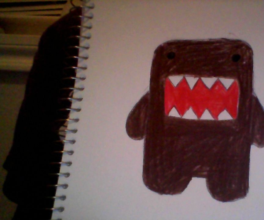 How to Draw Domo