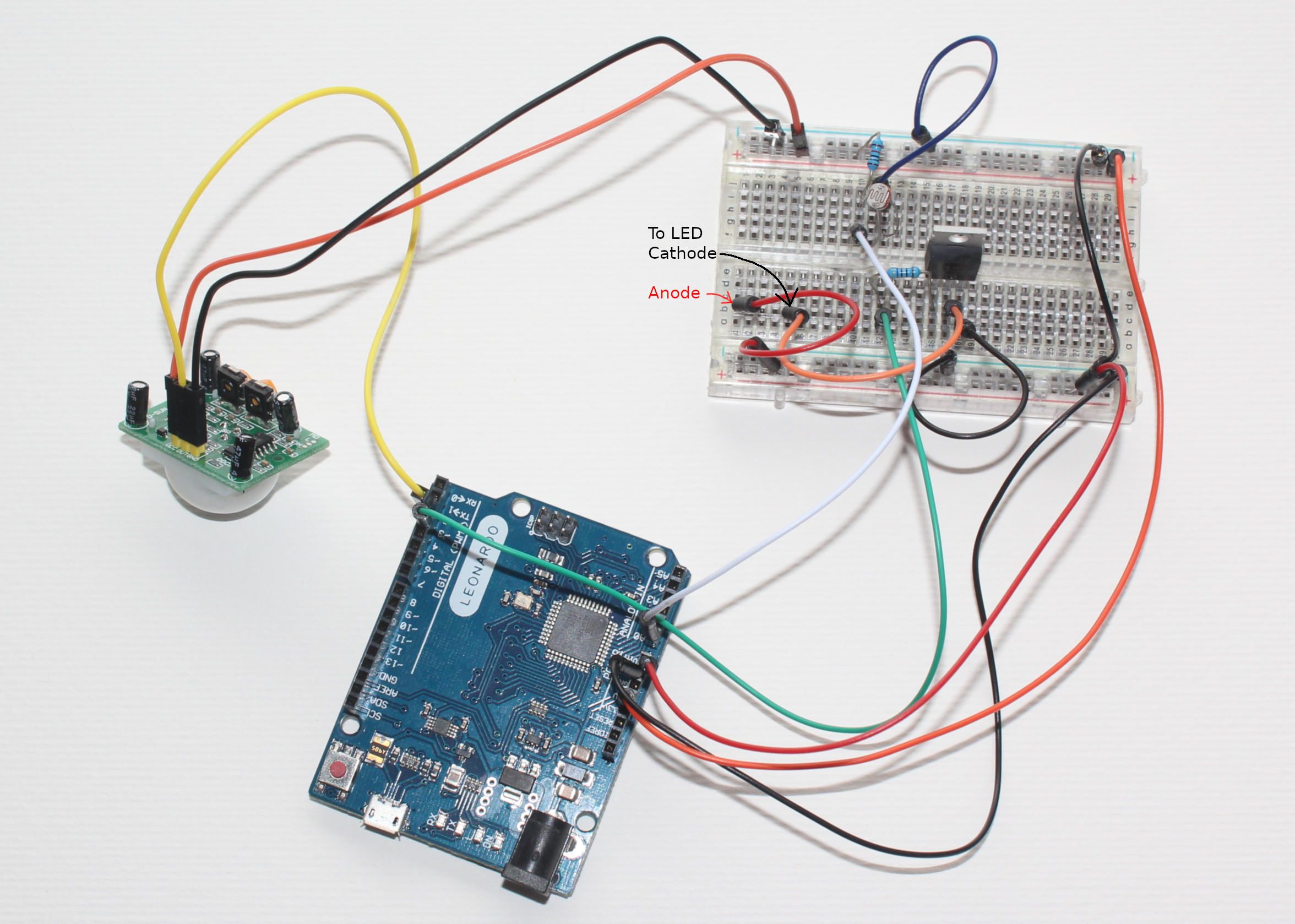 Led Movement Design Arduino Motion Activated Automatic LED Stair Lighting With Arduino (Updated ...