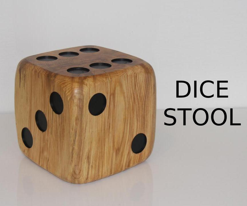 DICE STOOL 12 Steps (with Pictures) Instructables