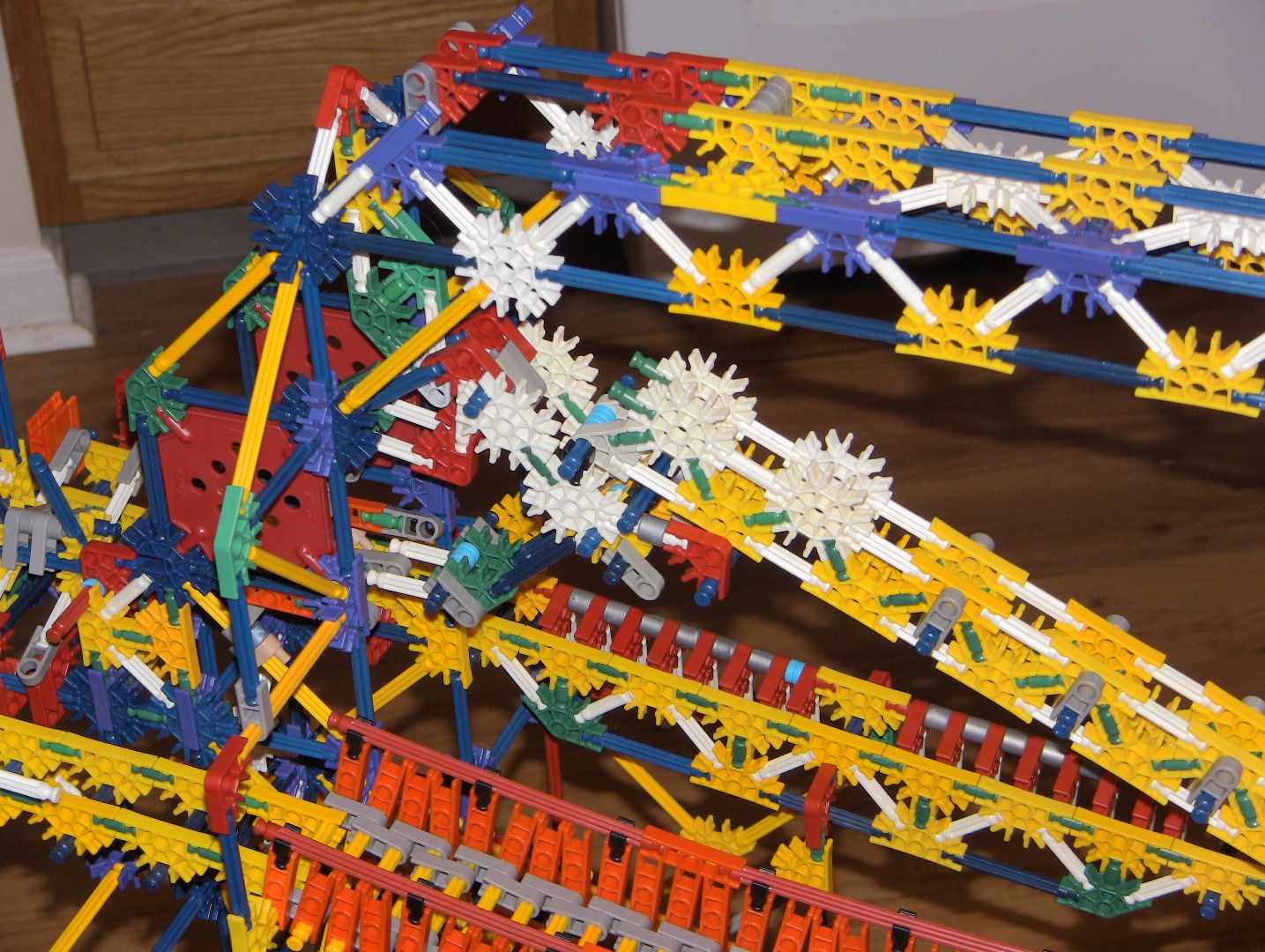 Knex ThatThing Ball Machine Instructions 6 Steps Instructables