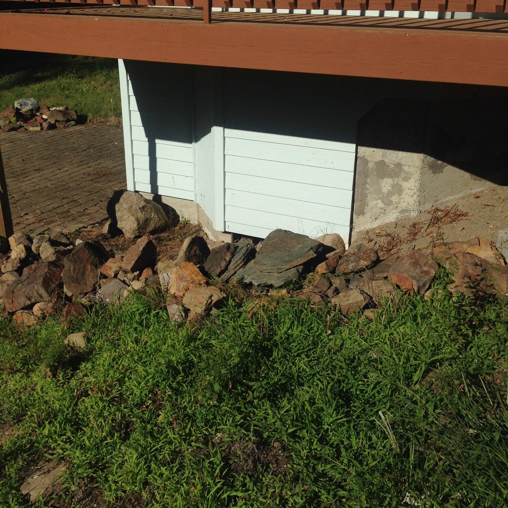 How to Build a Natural Dry Stacked Stone Free Standing or Retaining ...