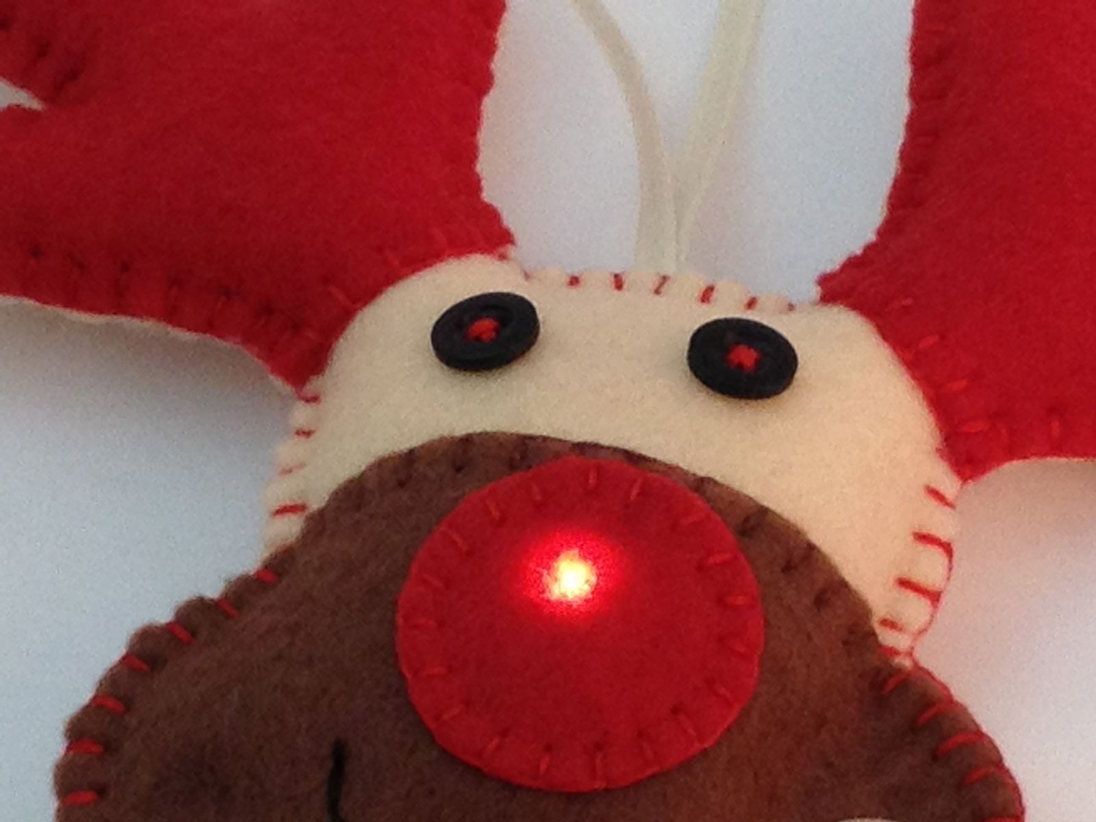 E-Textile Rudolph Christmas Decoration